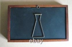 Médaillon encadré du Jubilé Royal en argent sterling en jasperware bleu Wedgwood