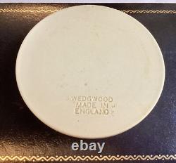 Médaillon rond en jaspe jaune Wedgwood très rare tête de Méduse exquis