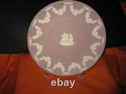 Motif de Jaspe Lilas de Wedgwood Assiette d'Exposition/Gâteau