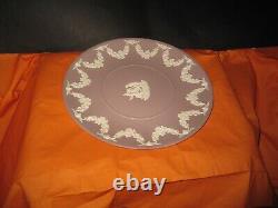 Motif de Jaspe Lilas de Wedgwood Assiette d'Exposition/Gâteau