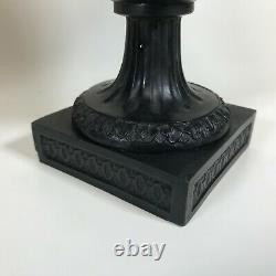 Paire D’urnes Similaires Du Xviiie Siècle 14 Basalte Noir Wedgwood & Bentley