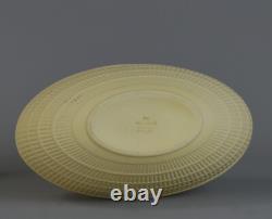 Paire de vases vintage Wedgwood Interiors en jaspe jaune primevère en forme de ruche