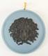 Pendentif Méduse En Jasperware Bleu Wedgwood