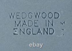 Pendentif Méduse en jaspe Wedgwood Jasperware bleu et noir