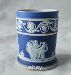 Petit vase ancien en jaspe Wedgwood