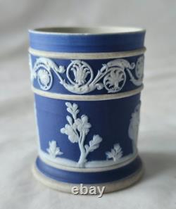 Petit vase ancien en jaspe Wedgwood