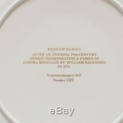 Plaque De Trophée En Dés Wedgwood, Deuxième Dans La Série Museum, Tricolore Jasperware