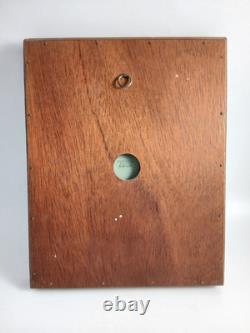 Plaque Ovale en Jasper Vert Wedgwood Danse des Heures Dame Monture en Velours