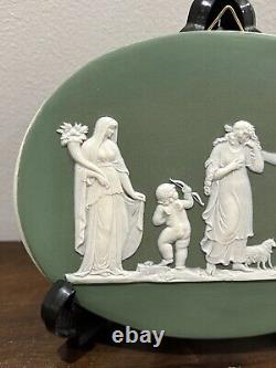 Plaque Wedgwood Jasperware Une Offrande à la Paix