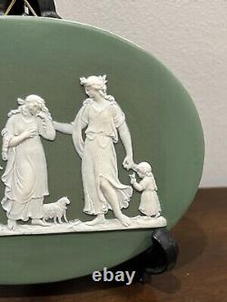 Plaque Wedgwood Jasperware Une Offrande à la Paix