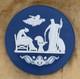 Plaque Wedgwood En Jasperware Bleu Fonc&eacute; &ndash; Assiette De L&rsquo;ann&eacute;e 2009