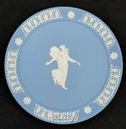 Plaque collectible Rare Wedgwood Jasperware Heures Dansantes, Déesse Io, Édition Limitée Boîte