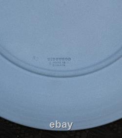 Plaque collectible Rare Wedgwood Jasperware Heures Dansantes, Déesse Io, Édition Limitée Boîte