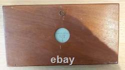 Plaque en jaspe Wedgwood encadrée vintage 1969 « Dancing Hours 2 » en poterie