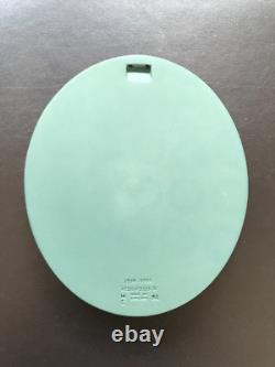 Plaque en jasperware Wedgwood à 4 couleurs de Josiah Wedgwood en excellent état