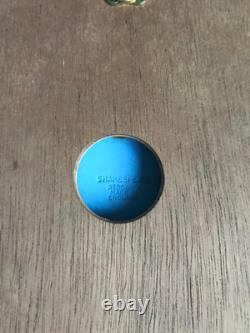 Plaque ovale encadrée en jaspe bleu Wedgwood de Shakespeare