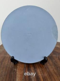 Plaque ronde en jaspe Wedgwood Apothéose d'Homère