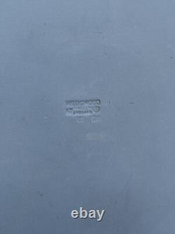 Plaque ronde en jaspe Wedgwood Apothéose d'Homère