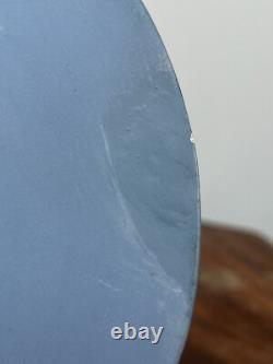 Plaque ronde en jaspe Wedgwood Apothéose d'Homère