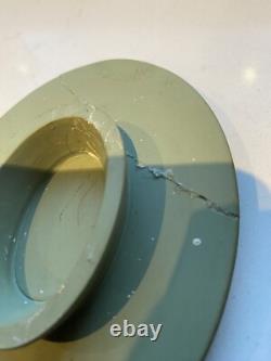 Plaques de landau en jaspe vert Wedgwood