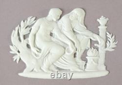 Plateau / Assiette en Jasperware Lilas de Wedgwood