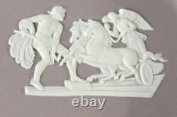 Plateau / Assiette en Jasperware Lilas de Wedgwood