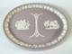 Plateau / Assiette En Jaspe Lilas Wedgwood