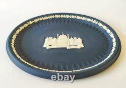 Plateau en jaspe bleu Portland Wedgwood, pavillon de Brighton