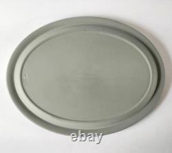 Plateau en jaspe gris Wedgwood : Cupidon et Psyché