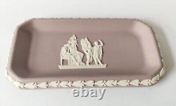 Plateau en jaspe lilas Wedgwood