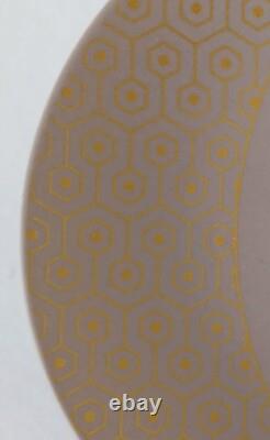 Plateau en jaspe lilas Wedgwood, ETO japonais, boîte de l'année 2020, année du Rat.