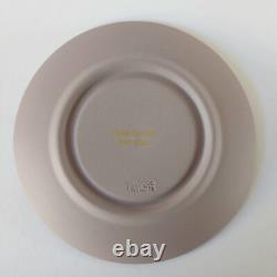 Plateau en jaspe lilas Wedgwood, ETO japonais, boîte de l'année 2020, année du Rat.