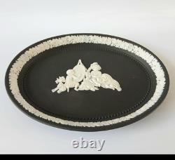 Plateau en jaspe noir Wedgwood Académie pour nourrisson