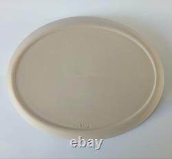 Plateau en lumière taupe en jasperware Wedgwood Académie des enfants