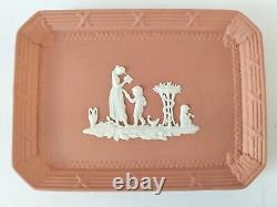 Plateau en terracotta Wedgwood Jasperware Lady Templetown