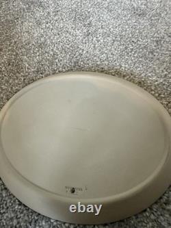 Plateau ovale rare en jaspe Wedgwood LIGHT TAUPE de l'Académie des enfants