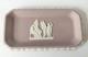 Plateau / Vide-poche En Jaspe Lilas Wedgwood Jasperware
