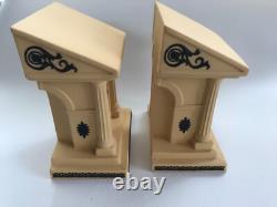 Porte-livres en jaspe noir et osier Wedgwood - Collection de bibliothèque