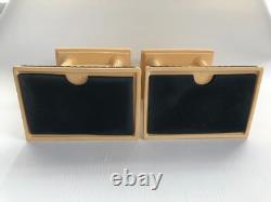 Porte-livres en jaspe noir et osier Wedgwood - Collection de bibliothèque