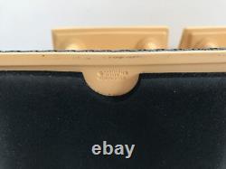 Porte-livres en jaspe noir et osier Wedgwood - Collection de bibliothèque