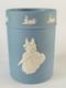 Porte-stylo Peter Rabbit En Jasperware Bleu Wedgwood Beatrix Potter