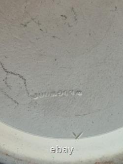 Pot à miel antique en jasperware Wedgwood avec couvercle, diamètre 14 cm