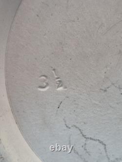 Pot à miel antique en jasperware Wedgwood avec couvercle, diamètre 14 cm