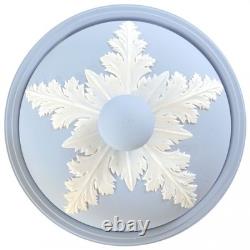 Pot à tabac Wedgwood Jasperware bleu