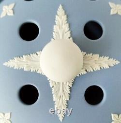 Pot pourri en jaspe Wedgwood bleu Collection Lord Wedgwood