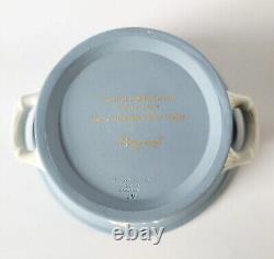 Pot pourri en jaspe Wedgwood bleu - Collection Lord Wedgwood