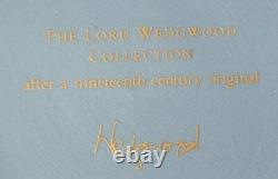 Pot pourri en jaspe Wedgwood bleu - Collection Lord Wedgwood