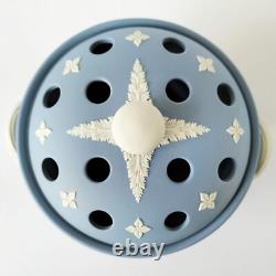 Pot pourri en jaspe bleu Wedgwood Collection Lord Wedgwood