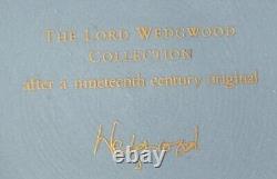 Pot pourri en jaspe bleu Wedgwood Collection Lord Wedgwood