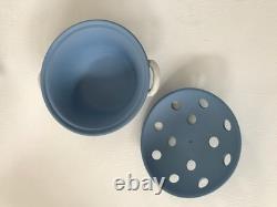 Pot pourri en jaspe bleu Wedgwood de la collection Lord Wedgwood